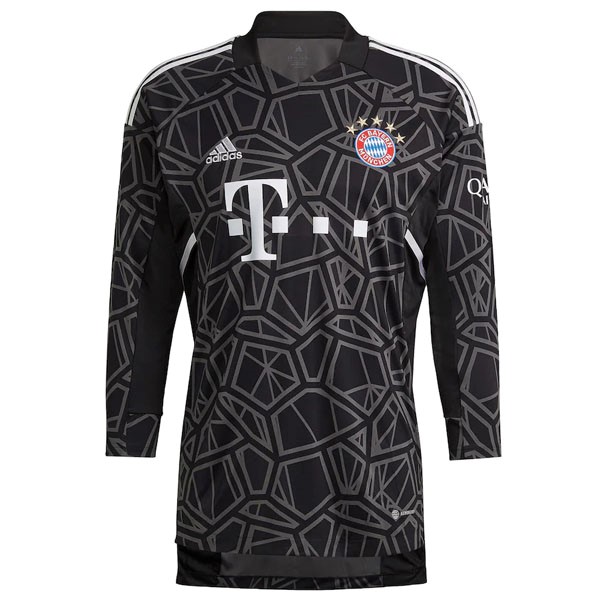 Thailand Trikot Bayern München Torwart 2022-23 Schwarz